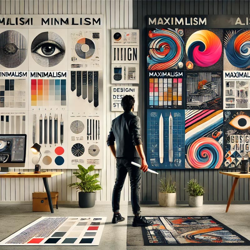 Minimalist vs. Maximalist Design: Which Works for Your Brand?