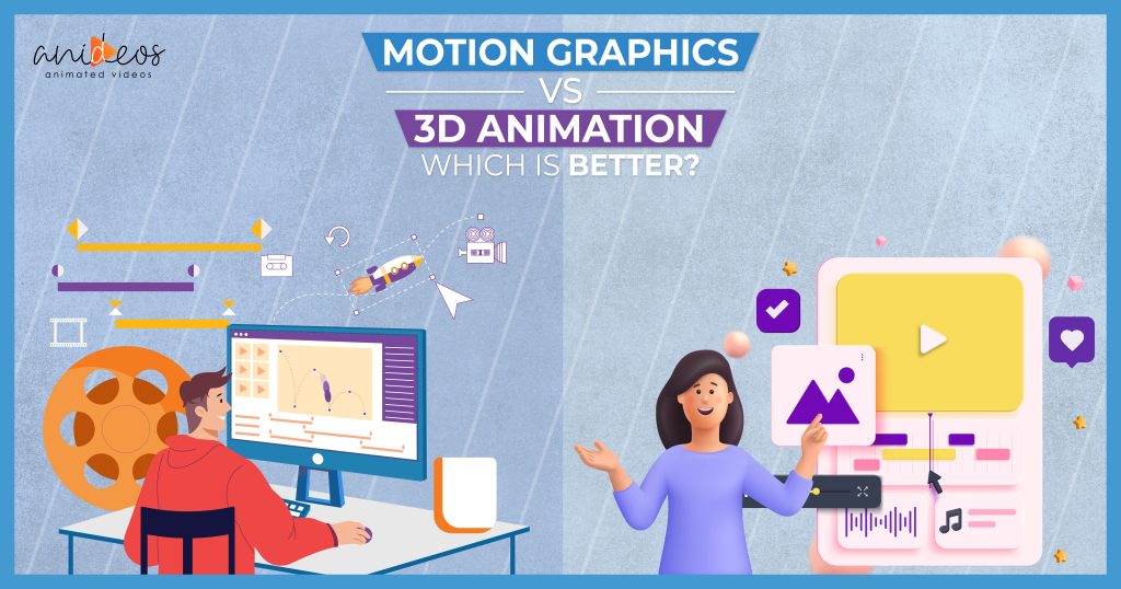 Motion Graphics vs. Static Design: When to Use Each