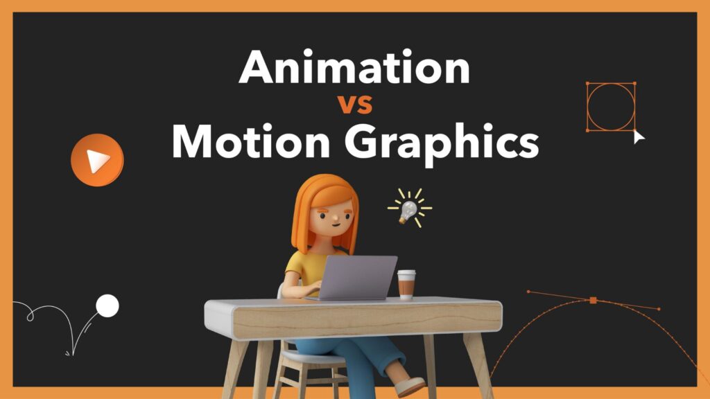 motion graphics vs static design